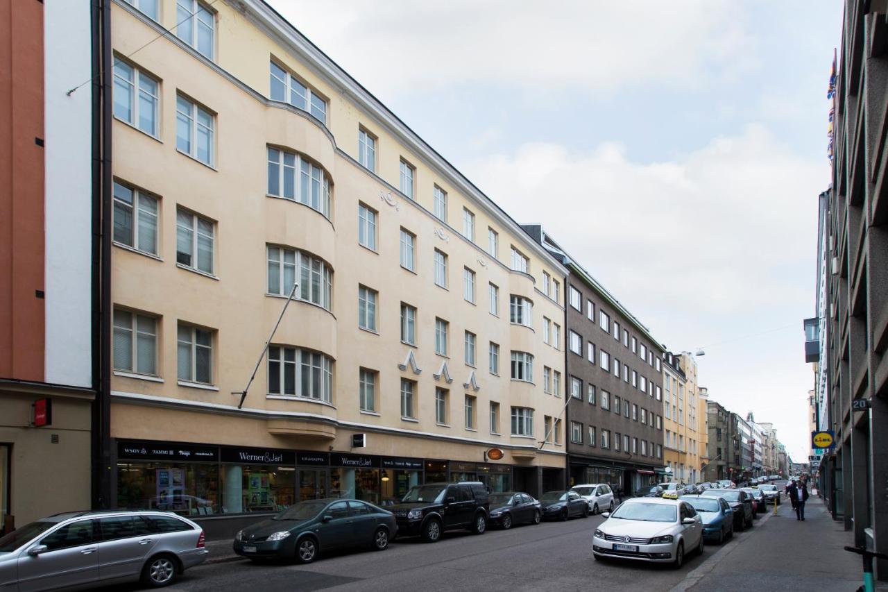 2Ndhomes Charming 1Br Apartment With Sauna In Loennrotinkatu Helsinki Bagian luar foto